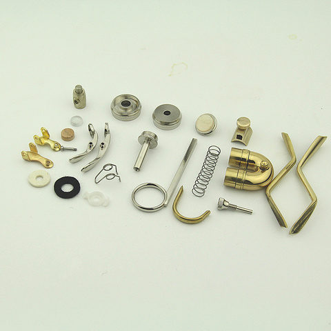 Trumpet Instrument Accessories Daquan, Small Button Valve, Spring, Buttoned Apron Connecting Rod Screws, Trumpet Accessories US ► Photo 1/6