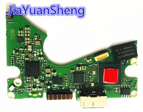 Western digital HDD PCB : 2060-800041-003 REVP1 WD 4T USB3.0 WD40NMZW-11GX6S1/ , 2060 800041 003 , USB3.0 800041-J03 ► Photo 1/3