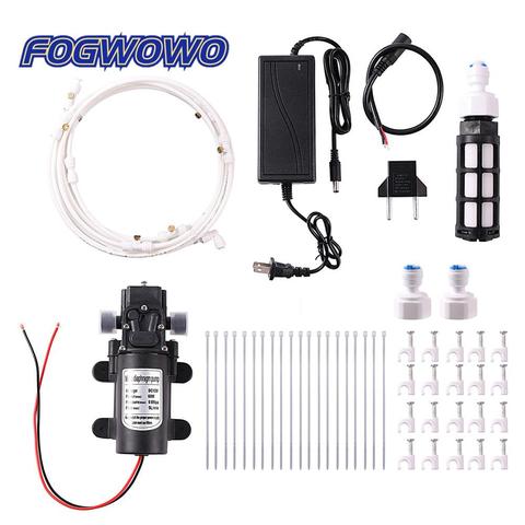 7-19m Ectric Pump Sprayer System Garden Water Mist Cooling System Water Fog Sprayer System Irrigation Misting Greenhouse Flowers ► Photo 1/6