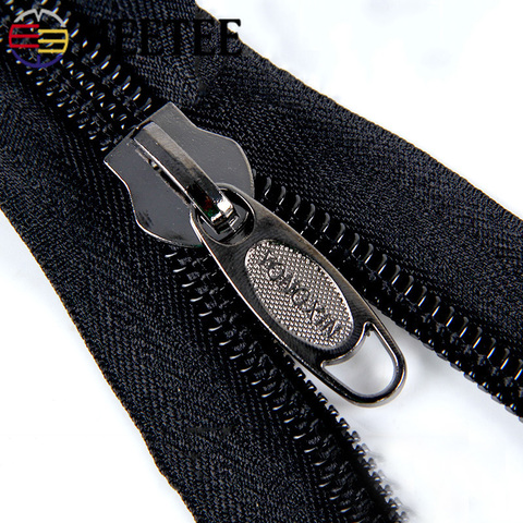 Meetee 3#5#8#10# 3meters Nylon Coil Zipper Double Side Sliders Open-end for Backpack Fishing Bags Tent Sewing Accessories ZA209 ► Photo 1/6