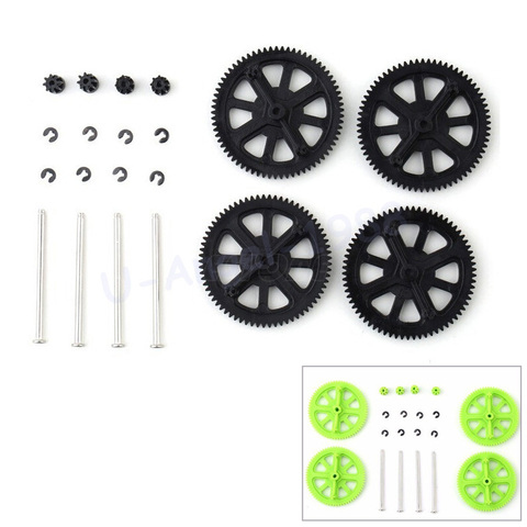 For Parrot AR Drone 2.0 Quadcopter Spare Parts Motor Pinion Gear Gears & Shaft Set ► Photo 1/6