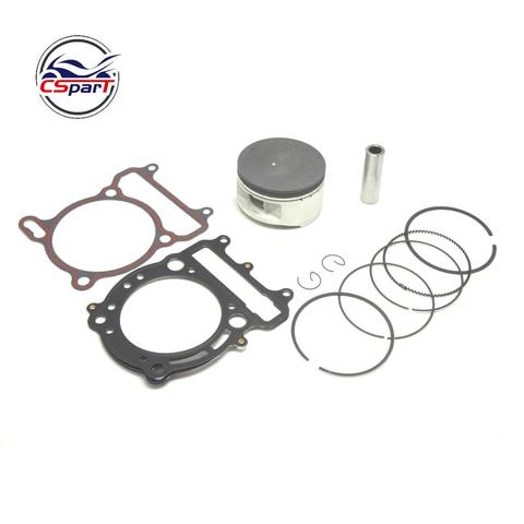 80MM 18MM Piston Ring Gasket Kit VOG LINHAI YP  400 400CC Tank Touring  ATV Buggy Scooter Parts ► Photo 1/4