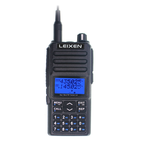 NEW LEIXEN UV-25D Walkie Talkie 20W Dual Band 136-174 & 400-470MHz Radio Long distance Amateur Radio ► Photo 1/6