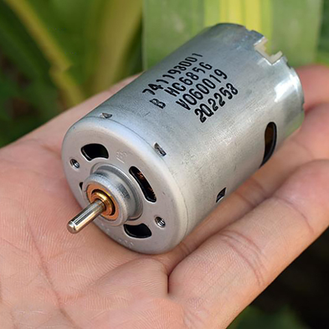 DC12-24V 14800-30000rpm high speed powerful electric tool 545 DC motor with precious metal brush, for vacuum cleaner ► Photo 1/6