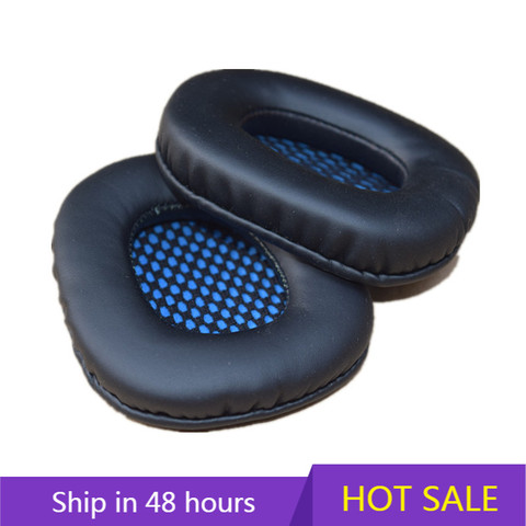 Soft Earmuff Cup foam ear pads cushions Earpads for Sades SA-901 922 708 906i headphones ► Photo 1/5