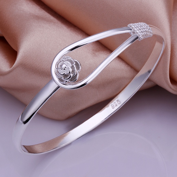 beautiful Fashion charm nice noble silver Classic Cute Lady Women Ring  jewelry 