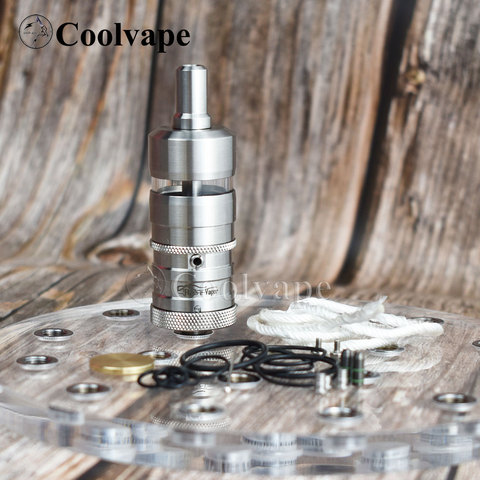 coolvape Flash-e-Vapor V4.5S+ rta Tank Atomizer rta 4.5 ml 23mm Rebuildable 316ss material Flash-E-Vapor/FEV rta Tank Atomizer ► Photo 1/6