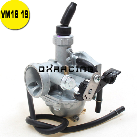 Motorcycle Carb vm16 19mm Carburetor For Mikuni PZ19 Carb for 50cc 70 90 110cc Dirt Pit Bike ATV Quad ssr sdg kayo bse taotao ► Photo 1/6