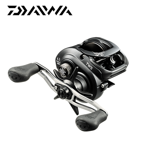 DAIWA Tatula 100 150 200 Soft Touch Knobs 6.3:1 7.3:1 Gear Ratios In Left or Right Hand Crank Saltwater Baitcasting Reel ► Photo 1/5