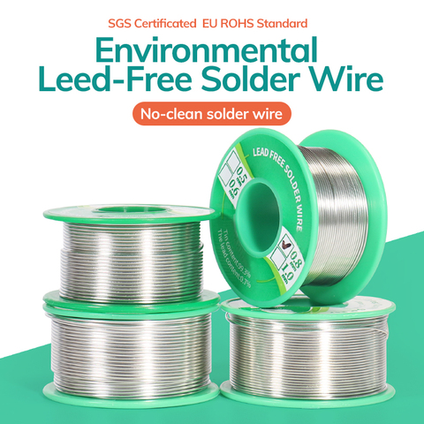 YIHUA Environmentally Friendly Lead-Free 0.8 mm Solder Wire With SGS Certificate ► Photo 1/5