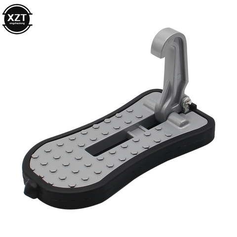 Universal Car Door Step Pedal Foldable Auto Rooftop Luggage Ladder Hooked Foot Pegs Doorstep Safety Hammer Door Step ► Photo 1/6