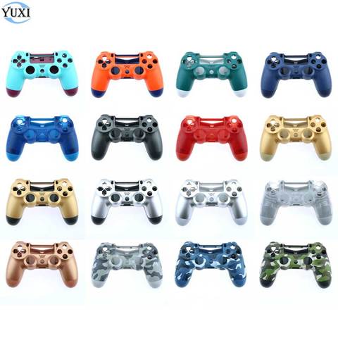 YuXi Front + Back Housing Shell Faceplate case Replacement for Playstation 4 Dualshock 4 PS4 Pro JDM JDS 040 Wireless Controller ► Photo 1/6