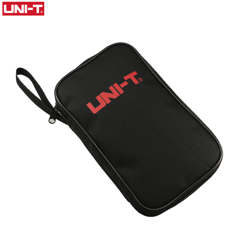 UNI-T Original Canvas Multimeter Bag Carry Case Waterproof For UT139 UT61 UT89XD Series Universal ► Photo 1/5