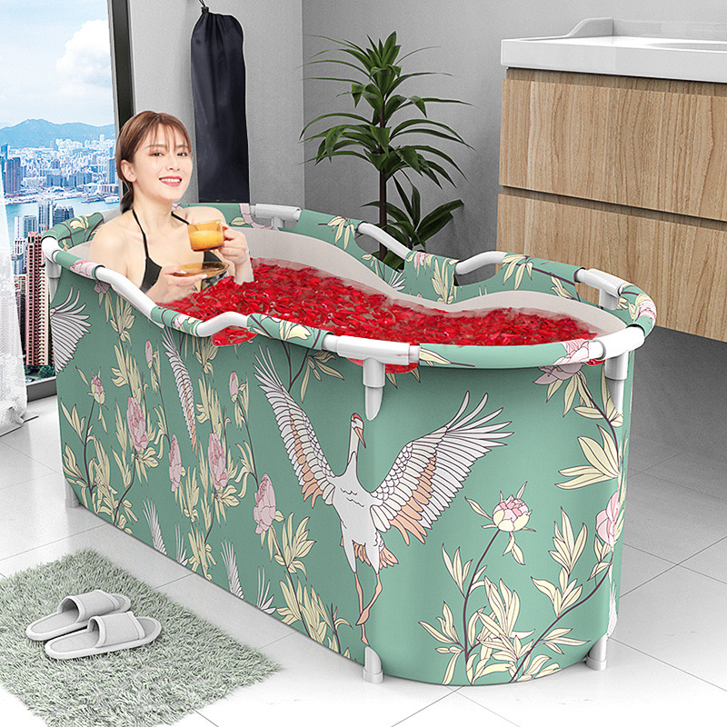 Bathtub Adults Foldable Portable Bathtub Family Bathtub Children's Pool