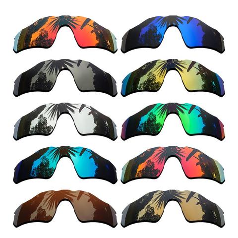 Polarized Mirrored Coating Replacement Lenses for-Oakley Radar EV Path Frame Multi-Colors ► Photo 1/5
