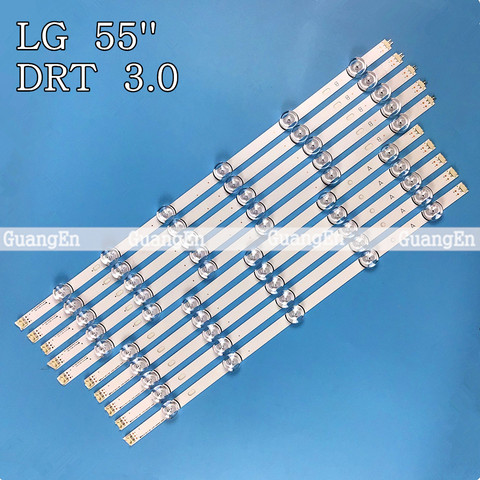 1155mm LED Backlight Lamp strip 11leds For LG 55 inch TV Innotek DRT 3.0 55LB561V LG55LF5950 LC550DUE 6916L-1991A 1992A 55LB650V ► Photo 1/6