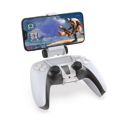 For PS5 Controller DualSense Accessories Mobile Phone Clamp Clip Holder Smart Phone Grip Mount Stand Bracket Angle Adjustment ► Photo 1/6