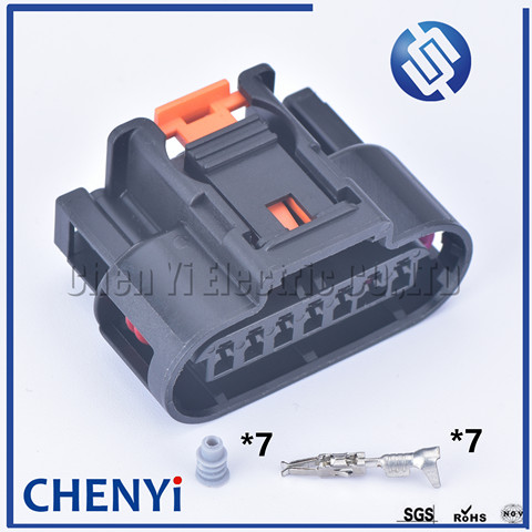 1 set 7pin 1.5mm 1930-0958 Auto Wiring Socket Automotive Ignition Coil Plug waterproof connector  PP10000888 For Chevrolet Buick ► Photo 1/6