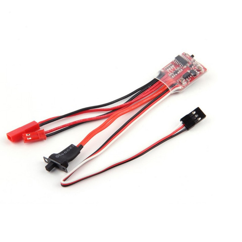 1pcs 10A 20A Bustophedon ESC Brushed Speed Controller For RC Car Truck Boat ► Photo 1/6
