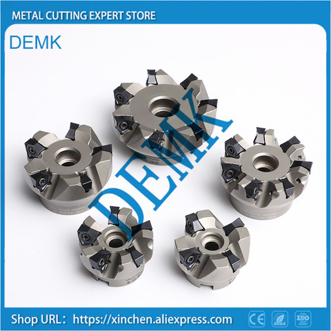 for KYOCERA 50mm 63mm 80mm high quality WNMU080608 insert Heavy cutting milling plane milling 90 degree double-sided cutter ► Photo 1/6