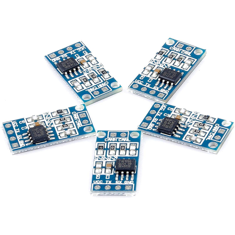 5pcs CAN Bus Module Transceiver TJA1050 Controller Schnittstelle Board for Arduino ► Photo 1/6