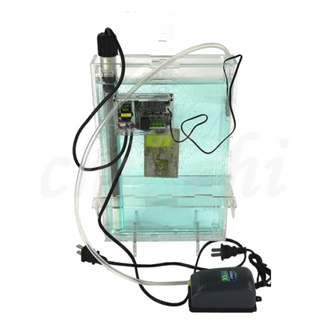 Circuit board making equipment HK2030 etching machine pcb circuit board making equipment manual pcb proofing corrosion machine ► Photo 1/2