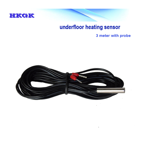 External sensor 3 meters long for Electrothermal underfloor heating thermostat ► Photo 1/2