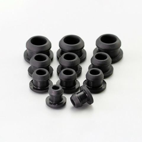 Silicone Rubber Hole Caps 2.5mm to 30mm T Type Plug Cover Snap-on Gasket Blanking End Caps Seal Stopper ► Photo 1/6