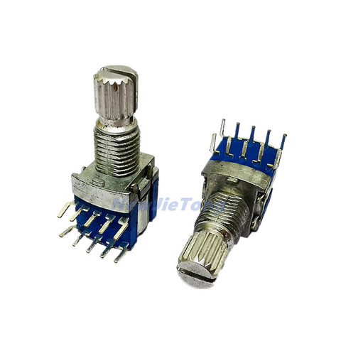 5pcs/lot RS1010 Band Switch Rotary Switch Gear Change Switch 1 Pole 5 Position 2 Pole 3 /4 Position ► Photo 1/5