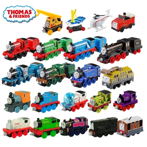 45 Style Thomas and Friend Strackmaster 1:43 Train model car Kids Toys For Children Diecast Brinquedos Education Birthday Gift ► Photo 1/6