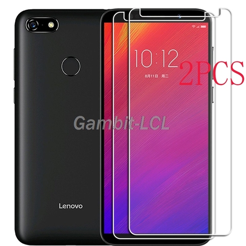 For Lenovo A5 Tempered Glass Protective ON L18021, L18081, L18011 5.45INCH Screen Protector Phone Cover  Film ► Photo 1/6