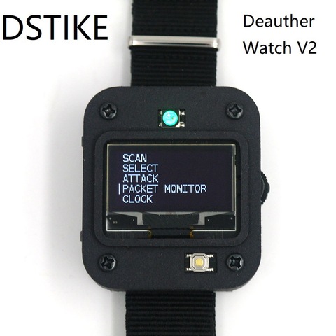 DSTIKE WiFi Deauther Watch V2 Smart Watch/NodeMCU /ESP8266 Programmable Development Board ► Photo 1/1