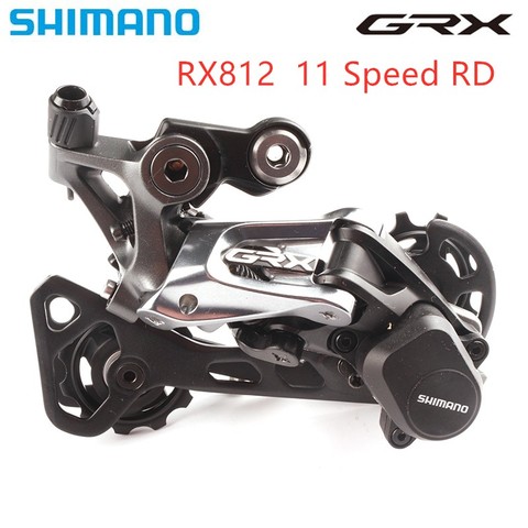 ShImano GRX RX812 RD 11 speed GS long cage fit 46 cassette Road Bike Rear Derailleur for RX800 R8000 R7000 cassette groupset ► Photo 1/5