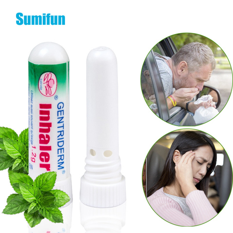 1Pcs Nasal Inhaler Rhinitis Mint Cream Nasal Essential Oils 100% Original Rhinitis Refresh Nose Cold Cool Herbal Ointment P0084 ► Photo 1/6