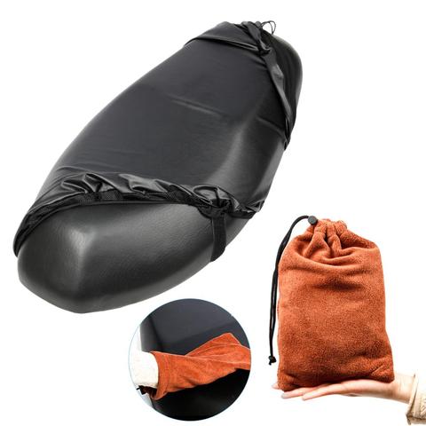 Universal Motorcycle Seat Cover Waterproof Dustproof Rainproof Sunscreen Motorbike Scooter Cushion Seat Cover Protector Cover ► Photo 1/6