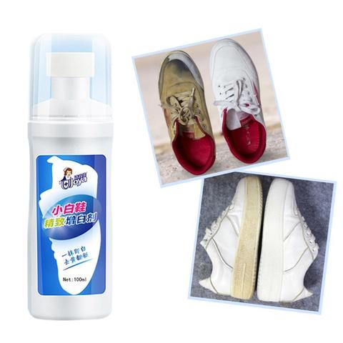 1pc White Shoes Sneakers Cleaner Whiten Refreshed Polish Cleaning Tool For  Casual Leather Shoe Sneakers Brush Cleaning
