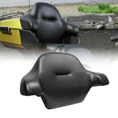 Motorcycle Wrap-around Chopped King Trunk Backrest Pad For Harley Touring Electra Glide Road King Tour Pak Pack 2014-2022 ► Photo 1/6