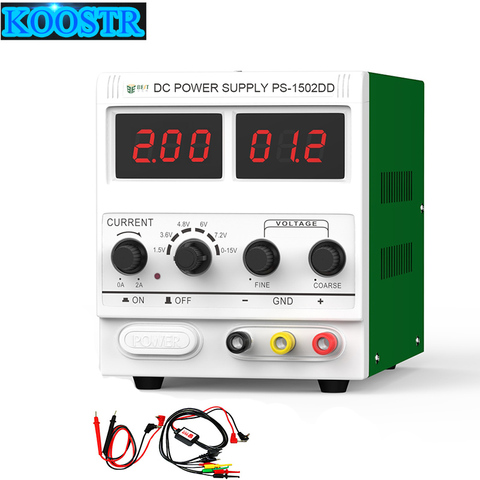 High-Precision BEST-1502DD Mobile Phone Repair Dedicated Power Supply Adjustable Power Supply Voltage Regulator Regulated Power ► Photo 1/6