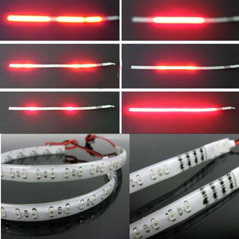 Led Knight Rider Flash Strobe Scanner Neon Strip Light DIY New ► Photo 1/5