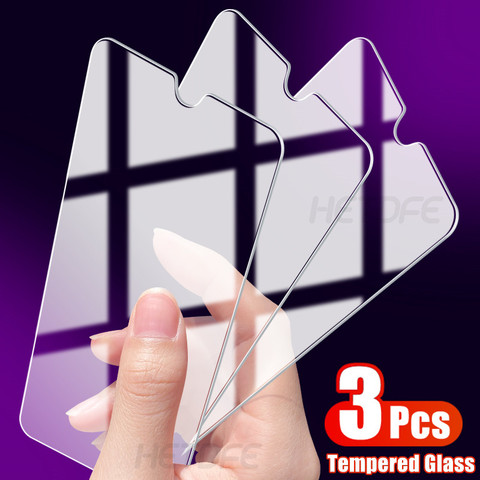 3Pcs Protective Glass For Samsung Galaxy A01 A11 A21 A31 A41 A51 A71 Screen Protector M01 M11 M21 M31S M51 A10 A30 A50 A70 Glass ► Photo 1/6