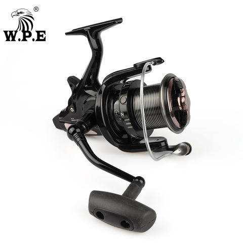 W.P.E HKA Fishing Reel 5000/6000 Spinning Reel 4.1:1 7+1BBs Front and Rear Drag System Max Drag Power 14.5KG Carp Fishing Tackle ► Photo 1/6