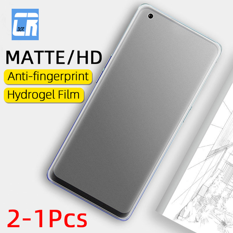 No Fingerprint Matte Hydrogel Film for Oppo Realme 6 6i X50 X7 Pro C3 Screen Protector on OPPO Find X2 Reno 3 Pro 2F A8 A91 Film ► Photo 1/6