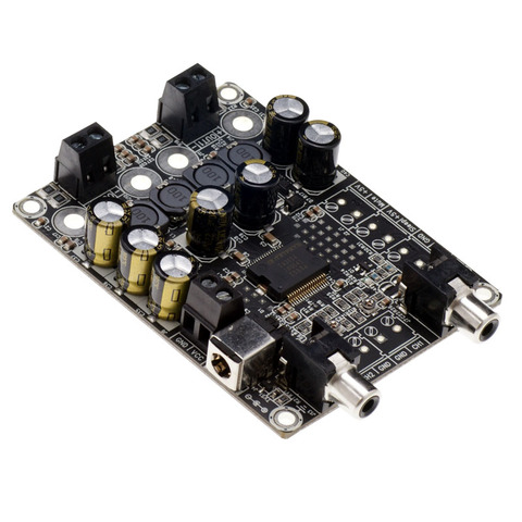 SURE 15W dual channel TA2024 stereo class D low power amplifier board, Input Sensitivity(RMS): 4Ω, 15W, 1KHz, Bandwidth ±3dB ► Photo 1/5