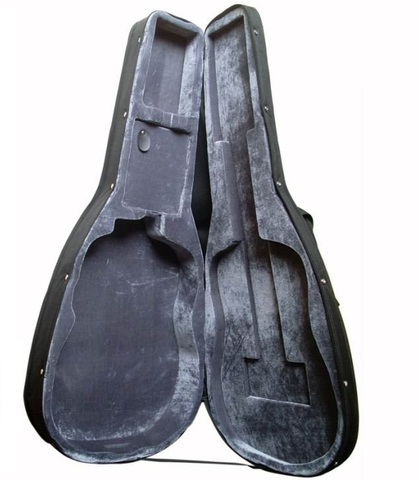 2022 new guitar hard case guitar case for acoustic guitar or electric guitar 41inch ► Photo 1/6