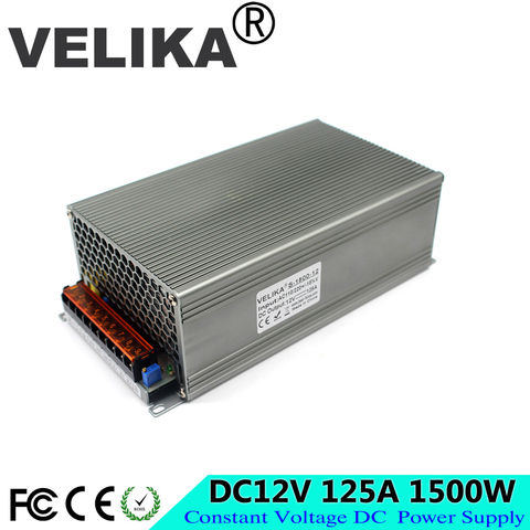 DC Power Supply 12V 13.8V 15V 18V 24V 27V 28V 30V 32V 36V 42V 48V 60V 70V 80V 90V 600W 720W 800W 1000W 1200W 1500W AC-DC SMPS ► Photo 1/6