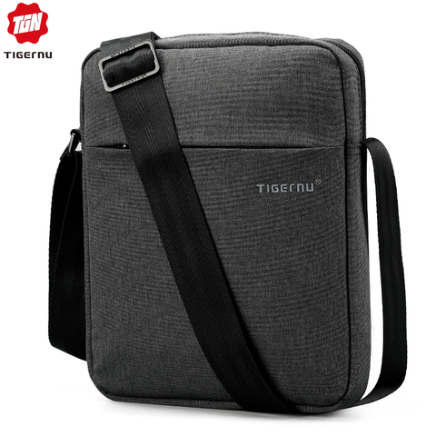 Tigernu Brand Men Splashproof Oxford travel Bag Business Casual Briefcase Crossbody bag male shoulder bag ► Photo 1/6