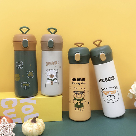 Drink Cup Coffee Mug Thermos Bottle  Vacuum Flask Coffee Water - New 350/ 500ml - Aliexpress