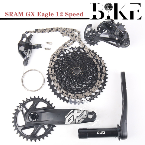 SRAM GX EAGLE 1x12 12 Speed Groupset DUB Kit 32/34T 170/175mm BOOST Trigger Shifter Rear Derailleur Cassette Chain Crankset ► Photo 1/6