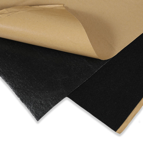 1x0.5 Meter Speaker Self-Adhesive Felt Cloth Subwoofer Strip Patch Sound Absorption Anti-Seismic Decorative KTV Stage 2.5mm THK. ► Photo 1/6