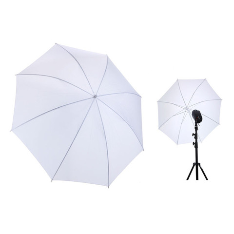 White Soft Umbrella 43